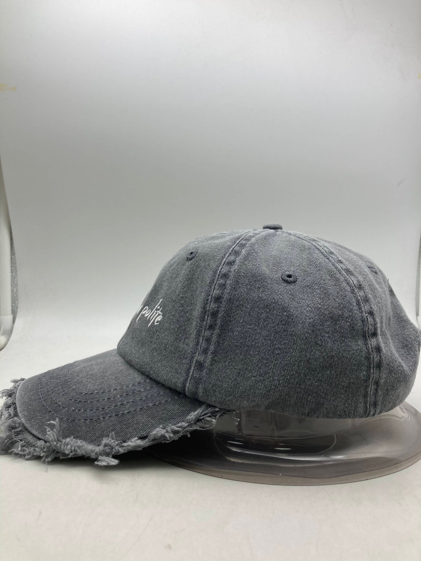 Distressed Cap (Grey)