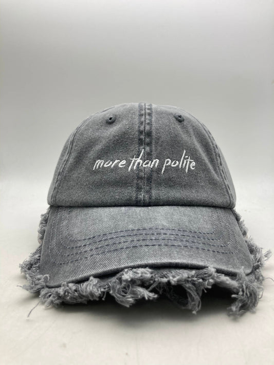 Distressed Cap (Grey)