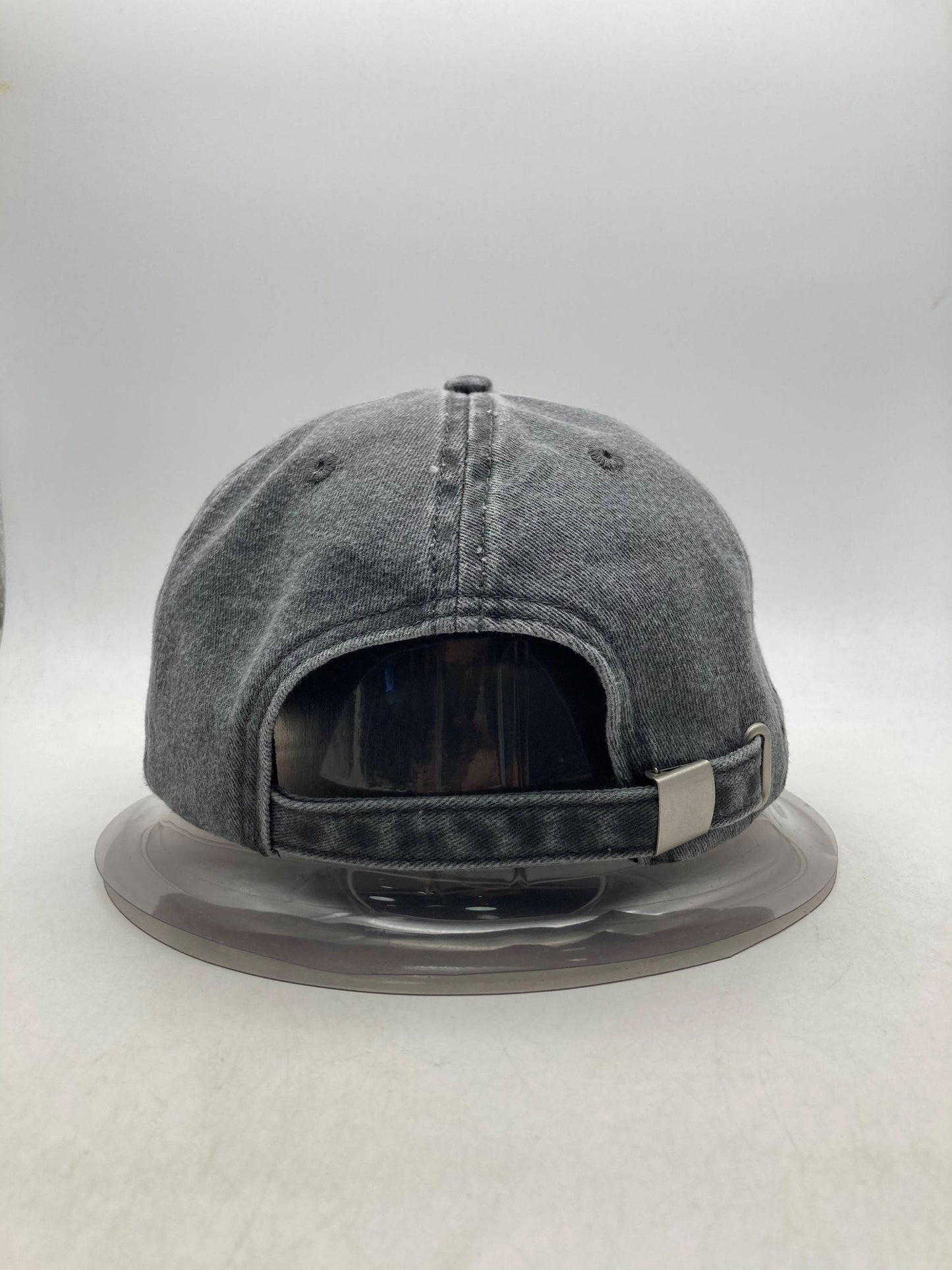 Distressed Cap Grey